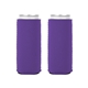 aerial view a fuchsia kolder kaddy neoprene for slim cans, image 1 of 2