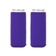 aerial view a dark purple kolder kaddy neoprene for slim cans, image 1 of 2