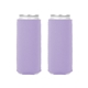 aerial view a lilac breeze kolder kaddy neoprene for slim cans, image 1 of 2