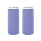 aerial view a periwinkle kolder kaddy neoprene for slim cans, image 1 of 2