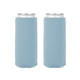 aerial view a something blue kolder kaddy neoprene for slim cans, image 1 of 2