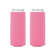 aerial view a bubble gum kolder kaddy neoprene for slim cans, image 1 of 2