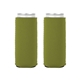 aerial view a canteen kolder kaddy neoprene for slim cans, image 1 of 2