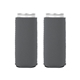 aerial view a slate kolder kaddy neoprene for slim cans, image 1 of 2