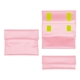 a fairytale pink foldover pouch - tarpaulin - large