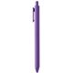 a purple (black ink) this is fast jotter pen