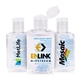 a group of 1 oz hand sanitizer gel