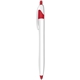 a black ink with red trim silhouette retractable ballpoint pens