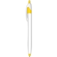 a black ink with yellow trim silhouette retractable ballpoint pens