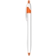 a black ink with orange trim silhouette retractable ballpoint pens
