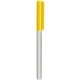 a yellow fine point wet erase markers - usa made