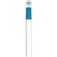 a light blue/star *stamperoos - washable ink stamping markers - usa made