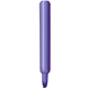 a fluorescent lavender brite spots(r) fluorescent highlighters with solid barrel - usa made