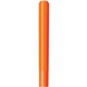 a fluorescent orange brite spots(r) fluorescent highlighters with solid barrel - usa made