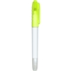 a fluorescent yellow correct - brite - erasable highlighter