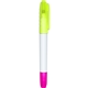 a yellow/fluorescent pink duo - brite - double ended highlighter