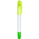 a yellow/fluorescent green duo - brite - double ended highlighter