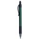 a green auto - feed rubber grip mechanical pencil 2 hb leads - refillable