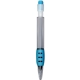 a blue mini mechanical pencils - with rubber grip 2 hb leads - refillable