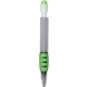 a green mini mechanical pencils - with rubber grip 2 hb leads - refillable