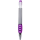 a purple mini mechanical pencils - with rubber grip 2 hb leads - refillable