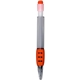 a orange mini mechanical pencils - with rubber grip 2 hb leads - refillable