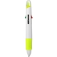 a fluorescent yellow click n glo - 5 in 1 highlighter 4 color pen combo