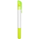 a fluorescent yellow liqui - mark flourescent gel highlighter marker
