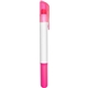 a fluorescent pink liqui - mark flourescent gel highlighter marker
