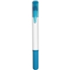 a fluorescent blue liqui - mark flourescent gel highlighter marker