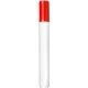 a red bullet tip dry erase marker - usa made - full color decal