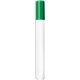 a green bullet tip dry erase marker - usa made - full color decal