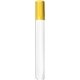 a yellow bullet tip dry erase marker - usa made - full color decal