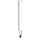 a brown bullet tip dry erase marker - usa made - full color decal