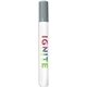 a dark gray bullet tip dry erase marker - usa made - full color decal