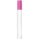 a pink chisel tip dry erase marker with full color decal - usa made