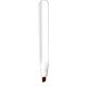 a brown chisel tip dry erase marker with full color decal - usa made