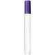 a purple chisel tip dry erase marker with full color decal - usa made