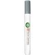 a dark gray chisel tip dry erase marker with full color decal - usa made