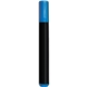 a fluorescent blue brite spots(r) fluorescent highlighters with black barrel - usa made