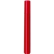 a red chisel tip permanent marker with full color decal - usa made