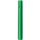 a green chisel tip permanent marker with full color decal - usa made