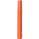 a orange chisel tip permanent marker with full color decal - usa made