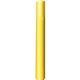 a yellow chisel tip permanent marker with full color decal - usa made