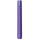 a purple chisel tip permanent marker with full color decal - usa made