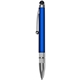 a electric blue iwriter(r) mini - stylus retractable ball point pen