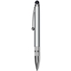 a silver iwriter(r) mini - stylus retractable ball point pen
