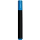 a fluorescent blue brite spots(r) fluorescent highlighters with black barrel full color decal - usa made