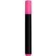 a fluorescent pink brite spots(r) fluorescent highlighters with black barrel full color decal - usa made