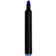 a fluorescent lavender brite spots(r) fluorescent highlighters with black barrel full color decal - usa made